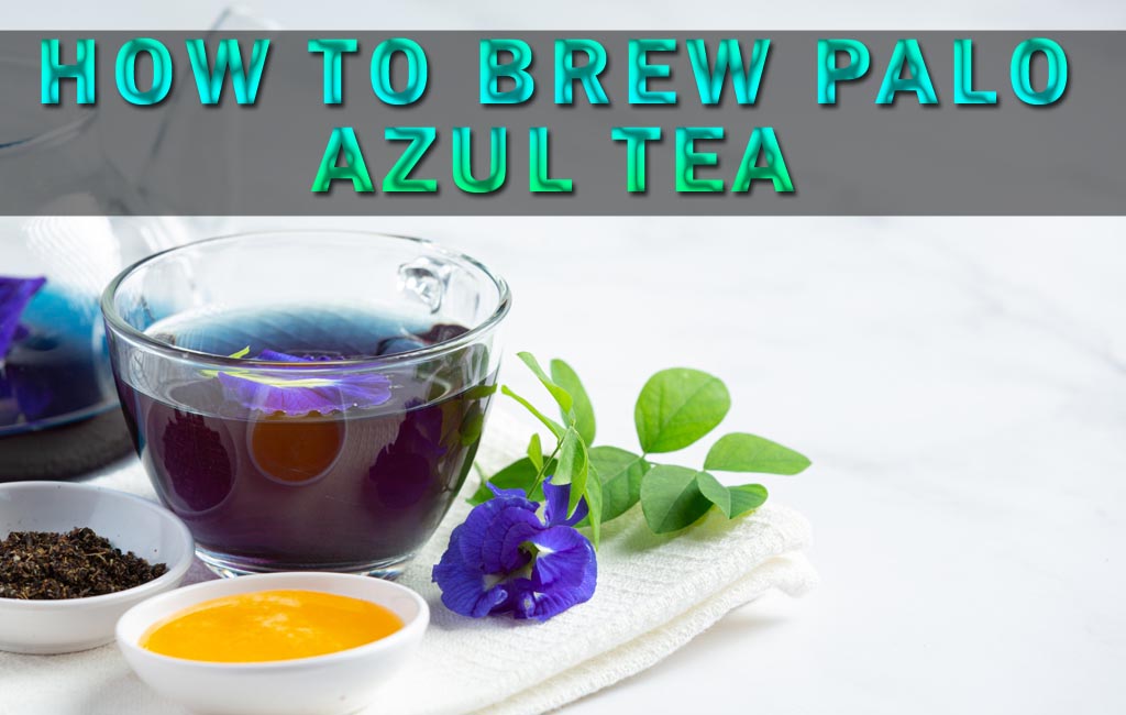How to Brew Palo Azul Tea