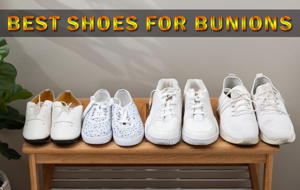 best shoes for bunions