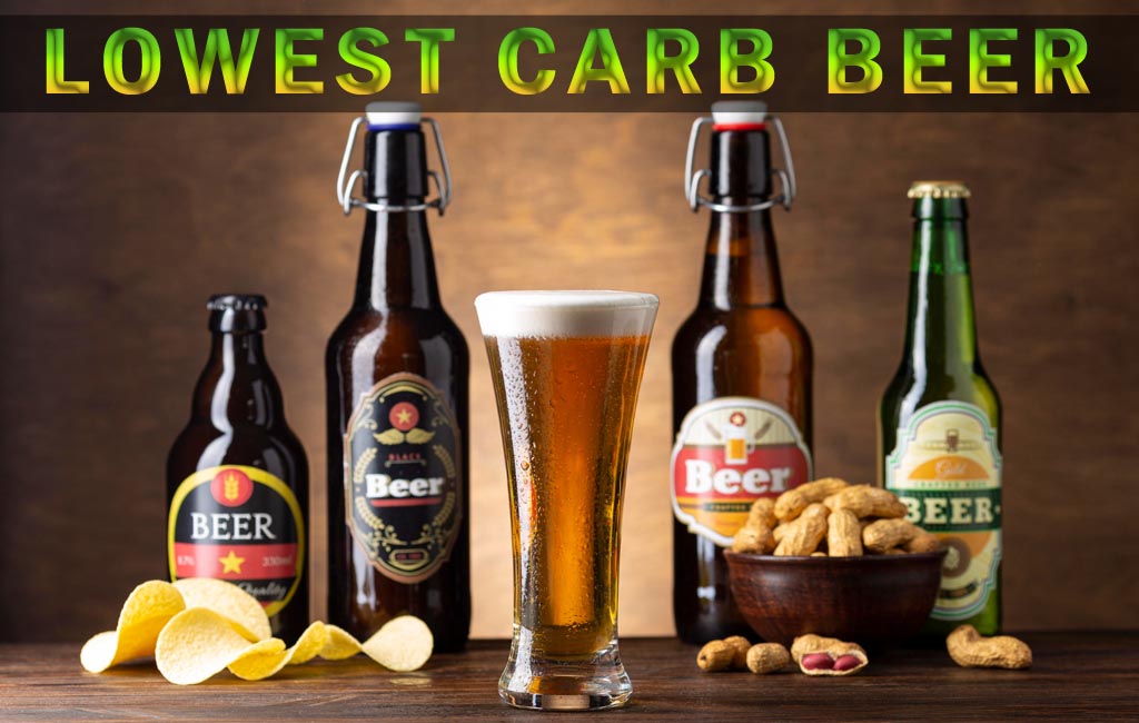 lowest carb beer
