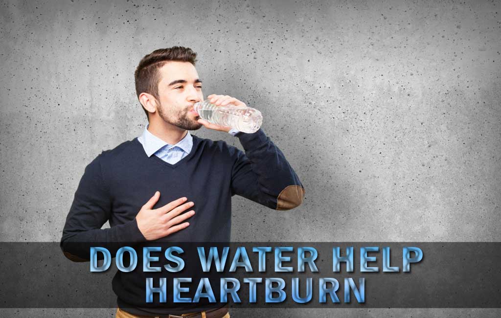 does water help heartburn