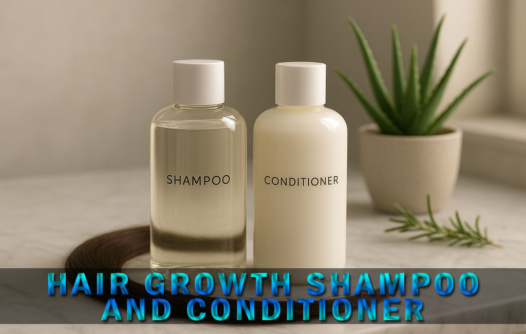 hair growth shampoo and conditioner